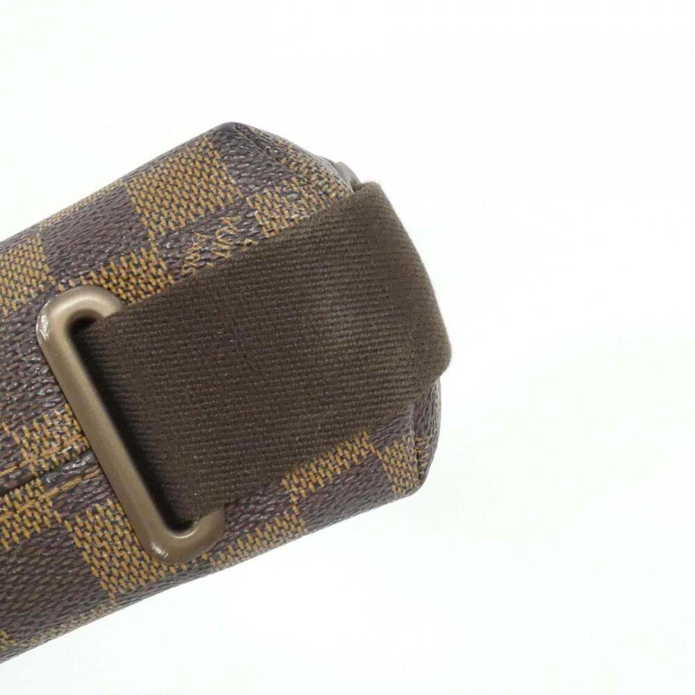 LOUIS VUITTON Authentic Brown Damier Shoulder Bag - Picture 3 of 9